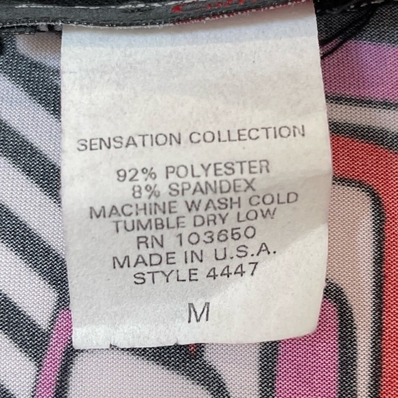 Sensational Collections size medium Y2K Lizzie McGuire style top office work - Picture 9 of 11